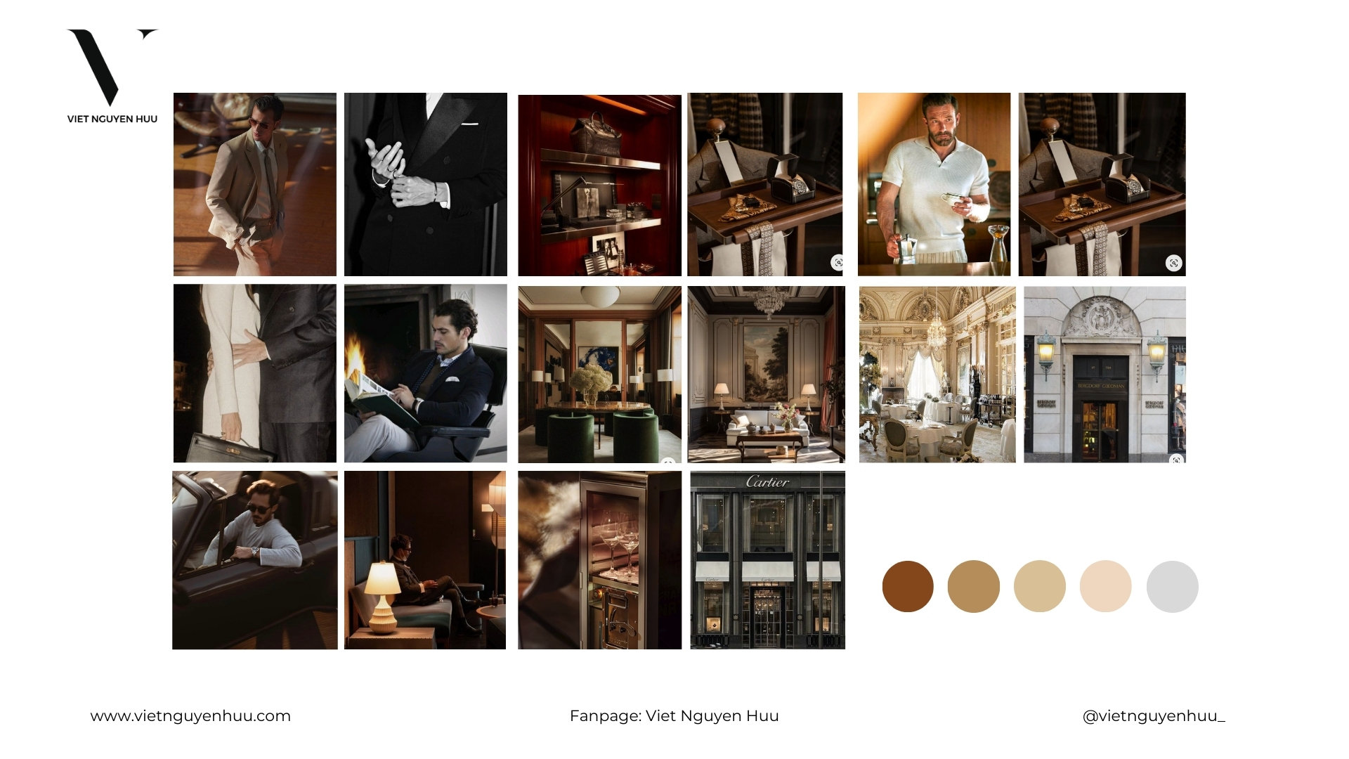 Viet Nguyen Branding visual branding
