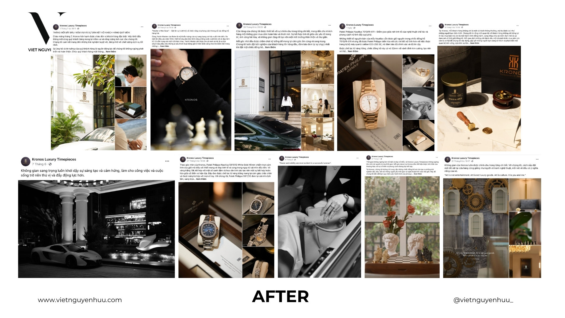 Viet Nguyen Branding visual branding
