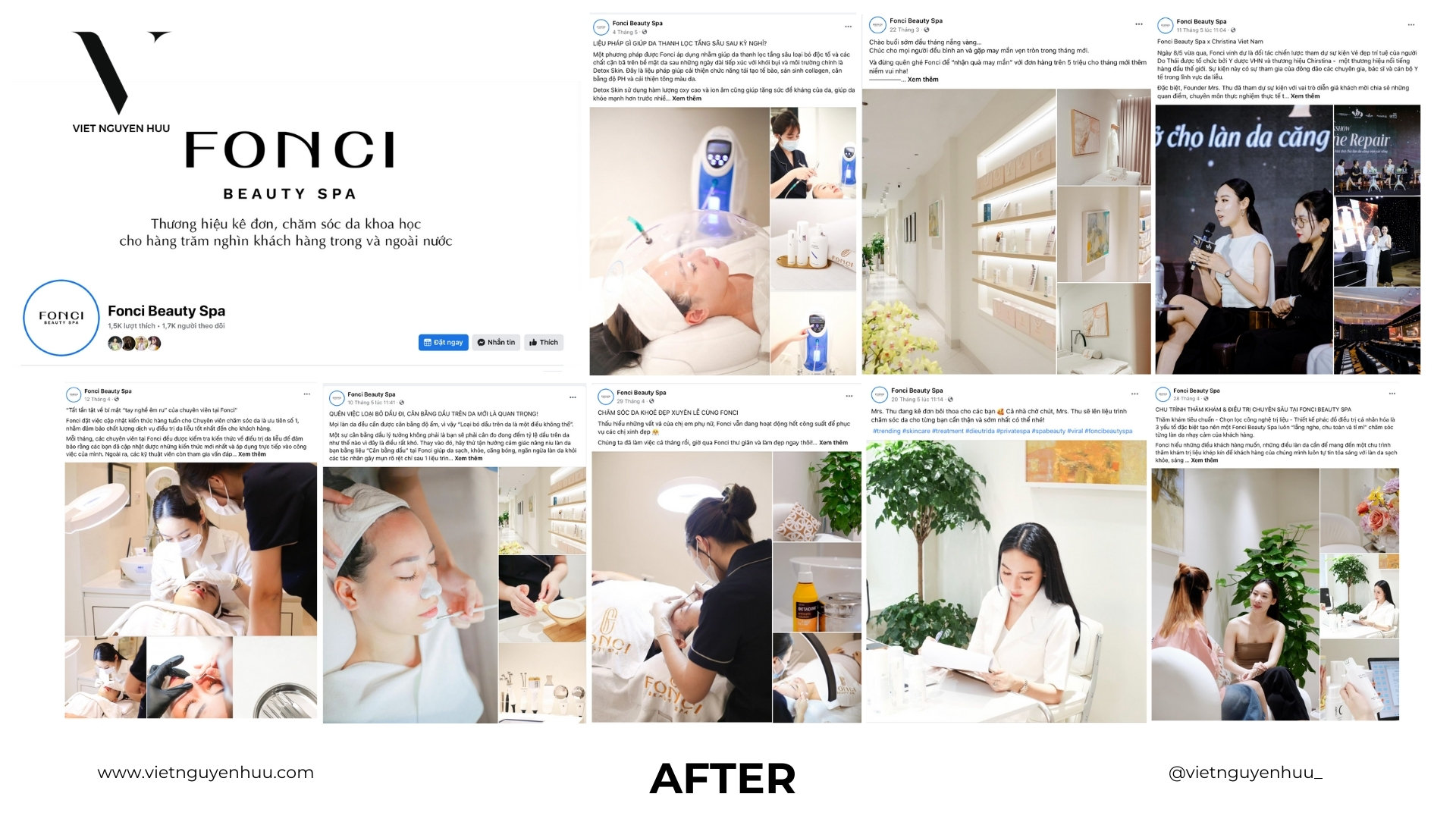 The Glowance Project with Fonci Spa