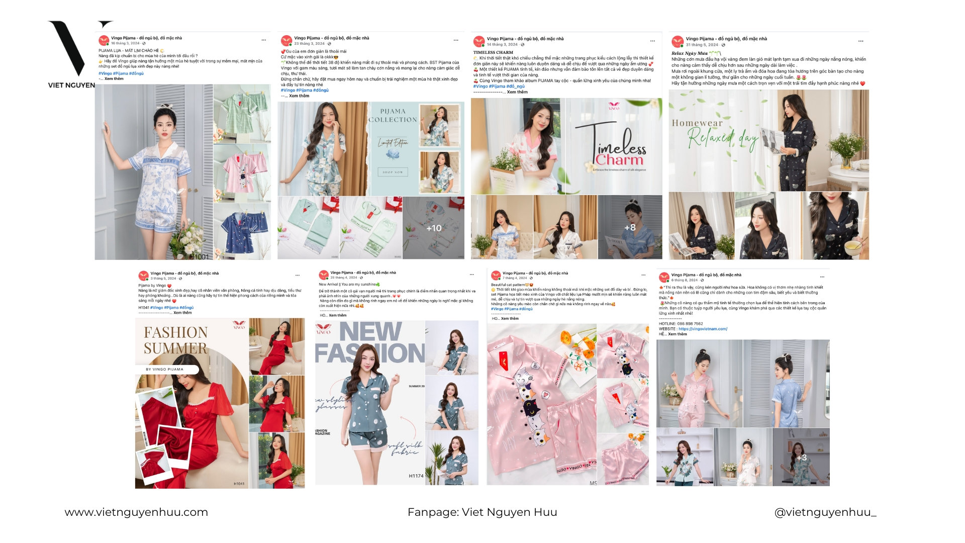 Viet Nguyen Branding visual branding