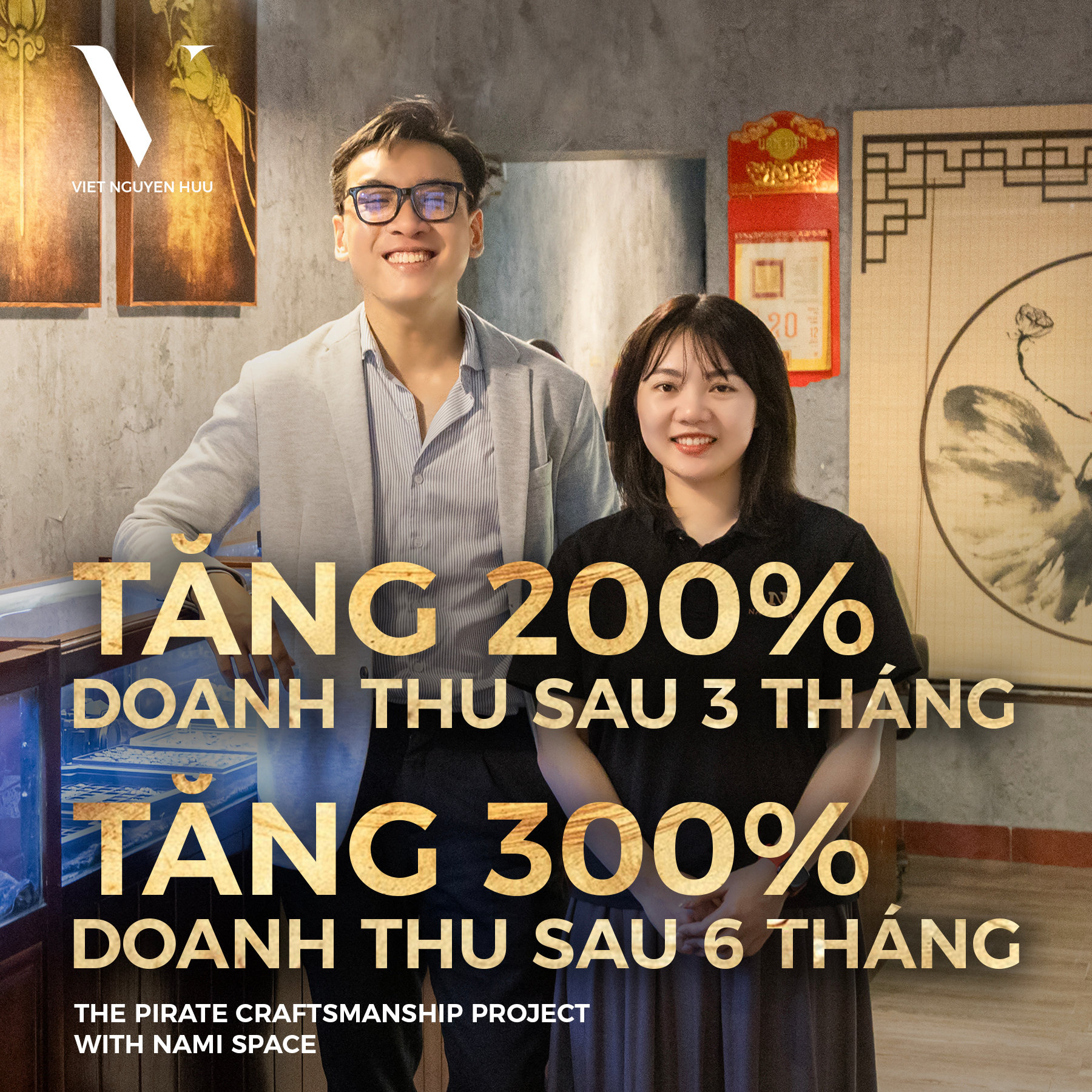 Viet Nguyen Branding visual branding