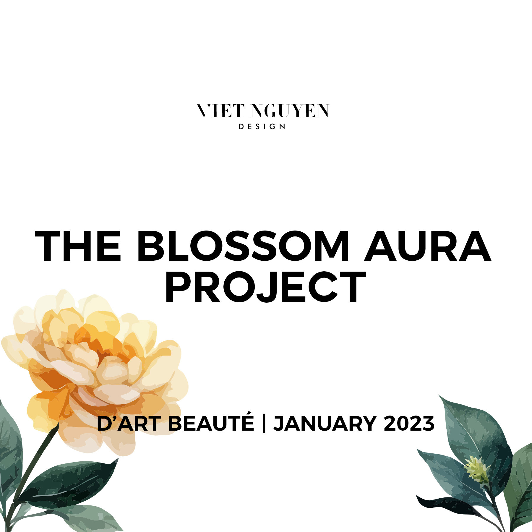 Viet Nguyen Branding visual branding