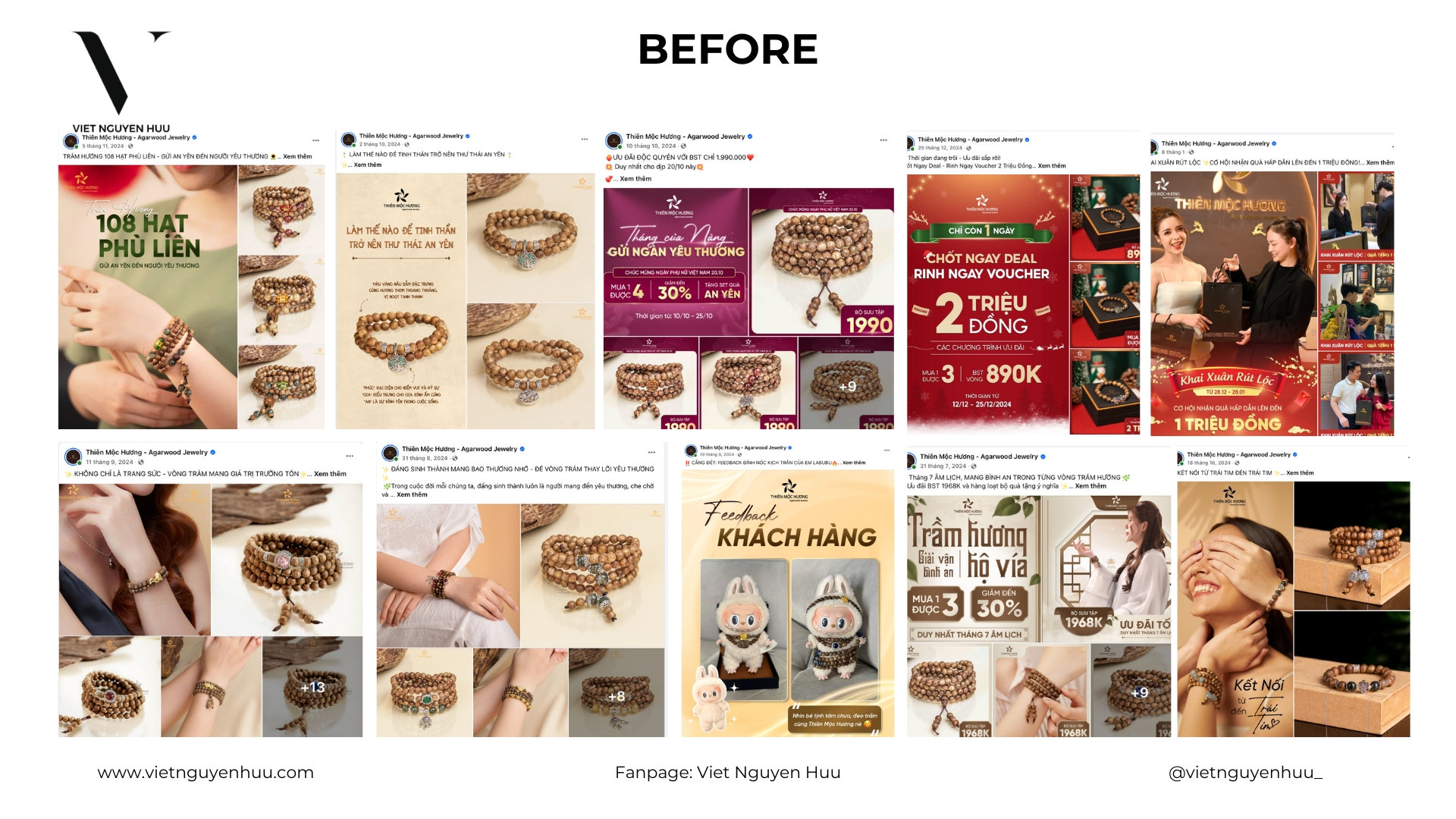 Viet Nguyen Branding visual branding