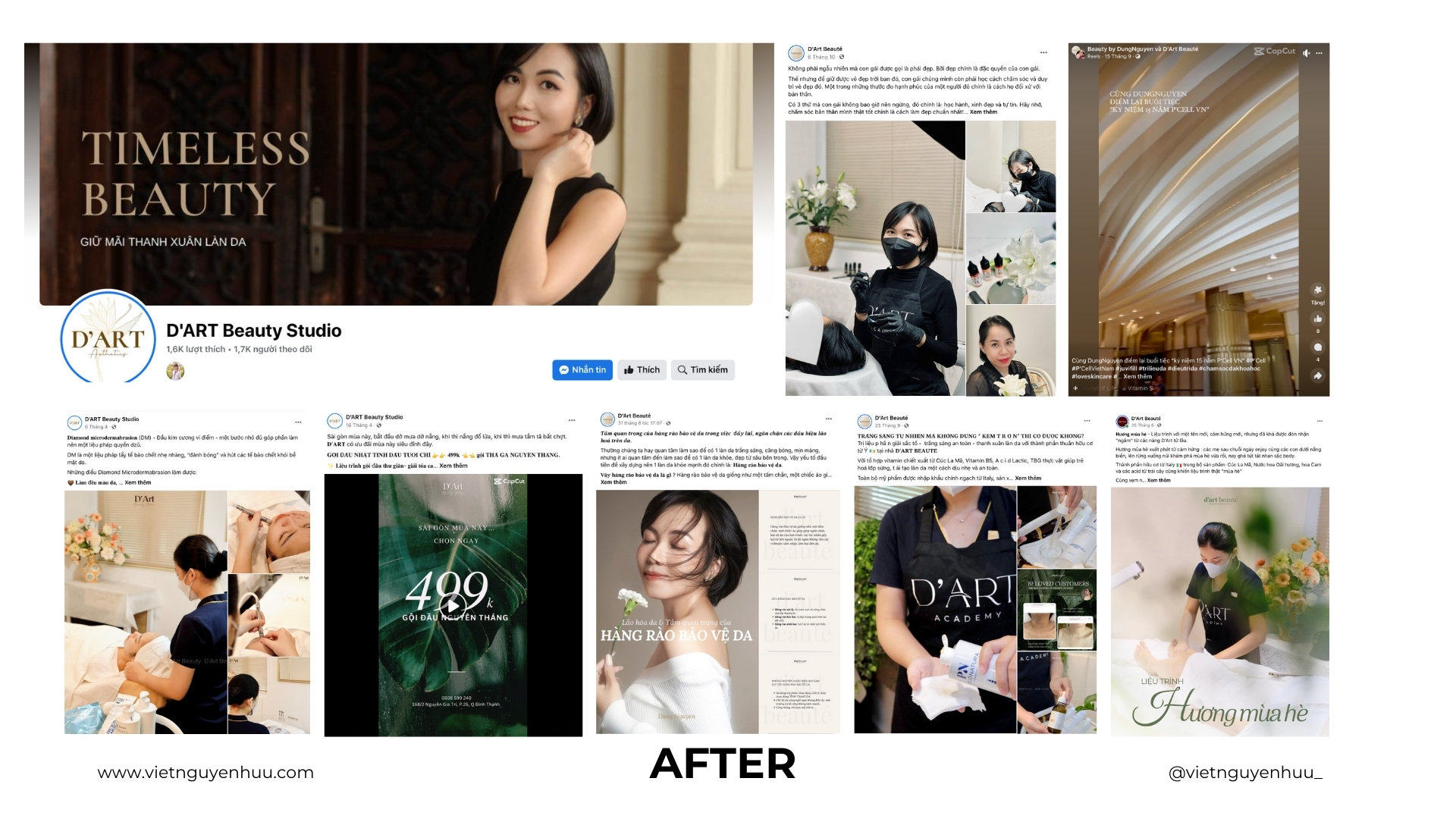 Viet Nguyen Branding visual branding