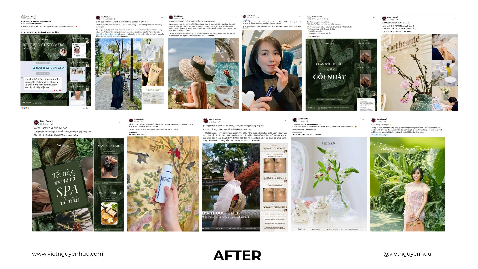 Viet Nguyen Branding visual branding
