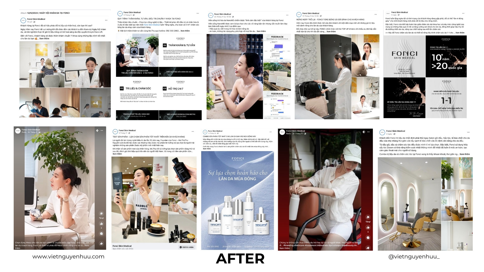 The Glowance Project with Fonci Spa