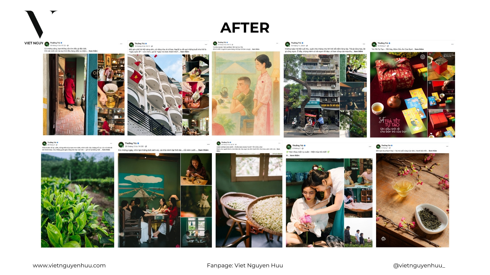 Viet Nguyen Branding visual branding