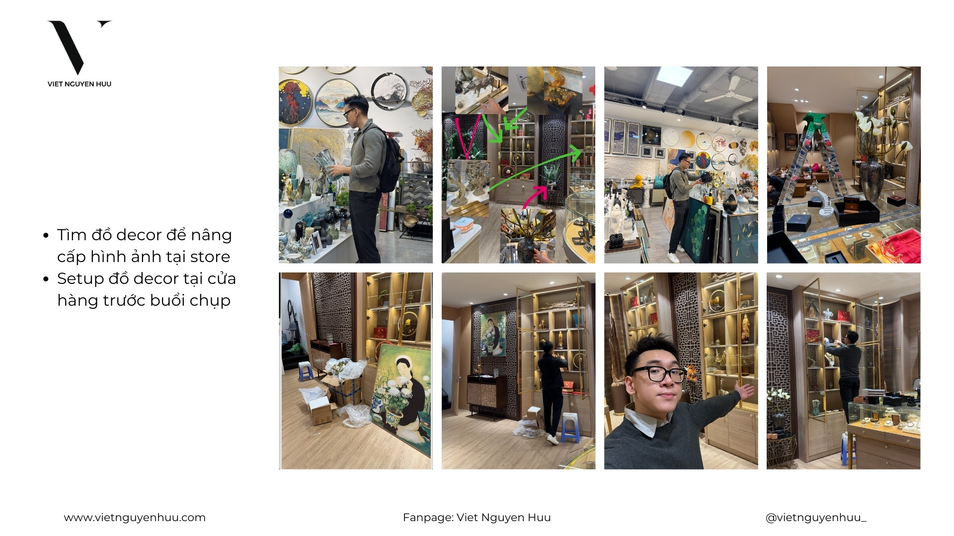 Viet Nguyen Branding visual branding