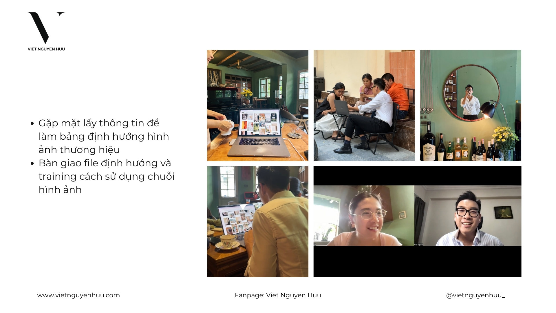 Viet Nguyen Branding visual branding