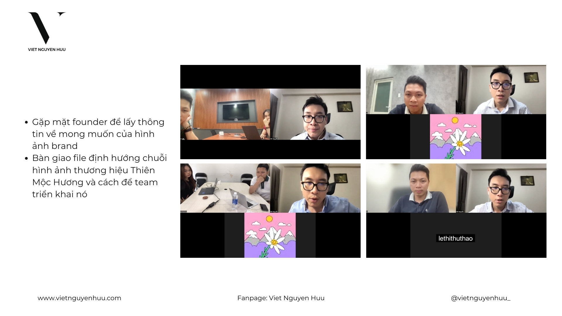 Viet Nguyen Branding visual branding