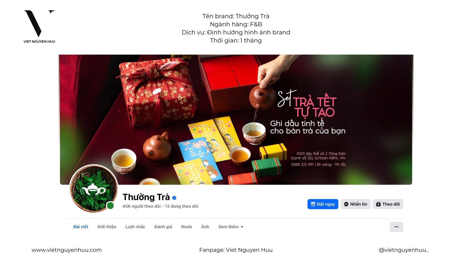 Viet Nguyen Branding visual branding