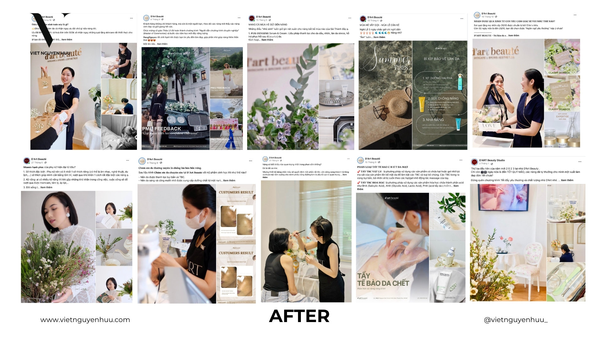Viet Nguyen Branding visual branding