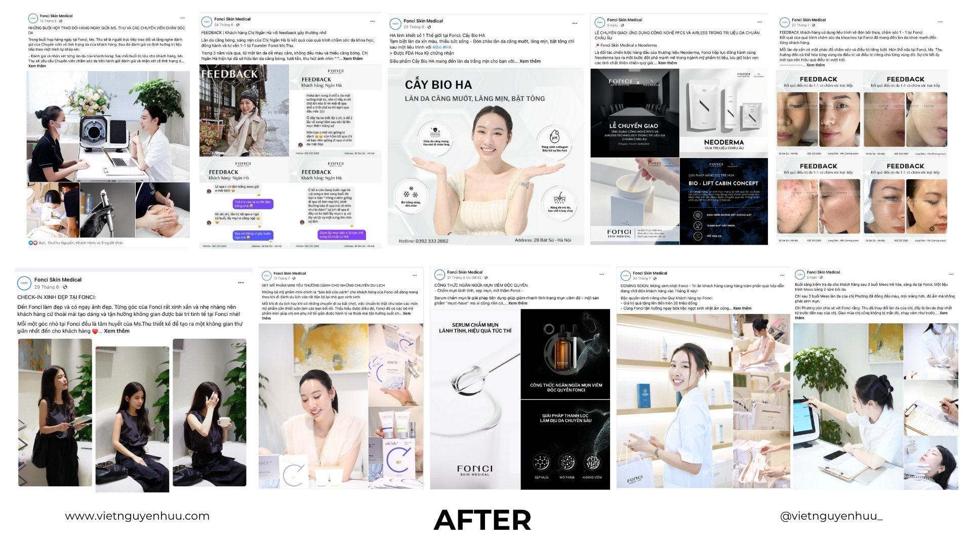 The Glowance Project with Fonci Spa