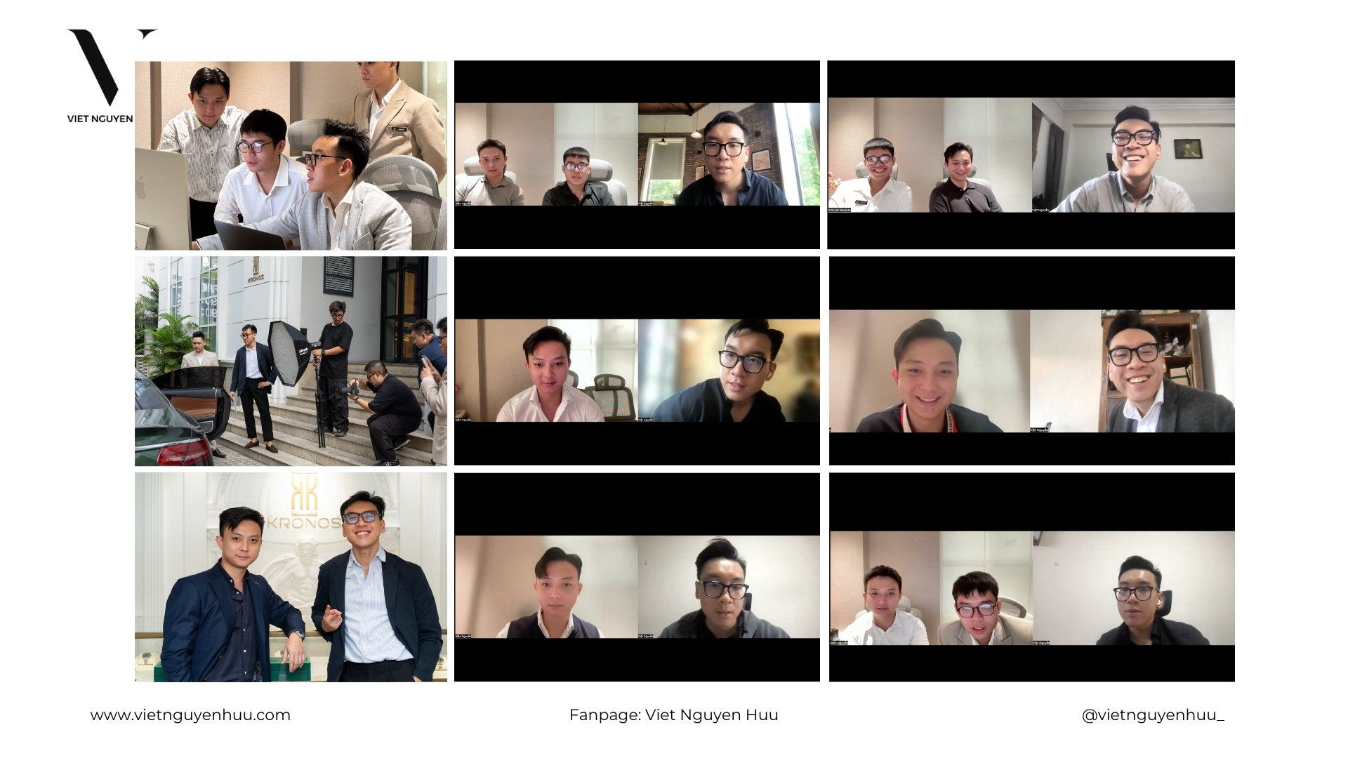 Viet Nguyen Branding visual branding