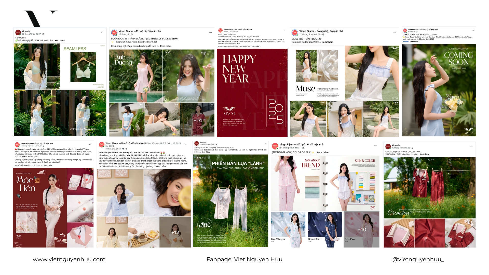 Viet Nguyen Branding visual branding