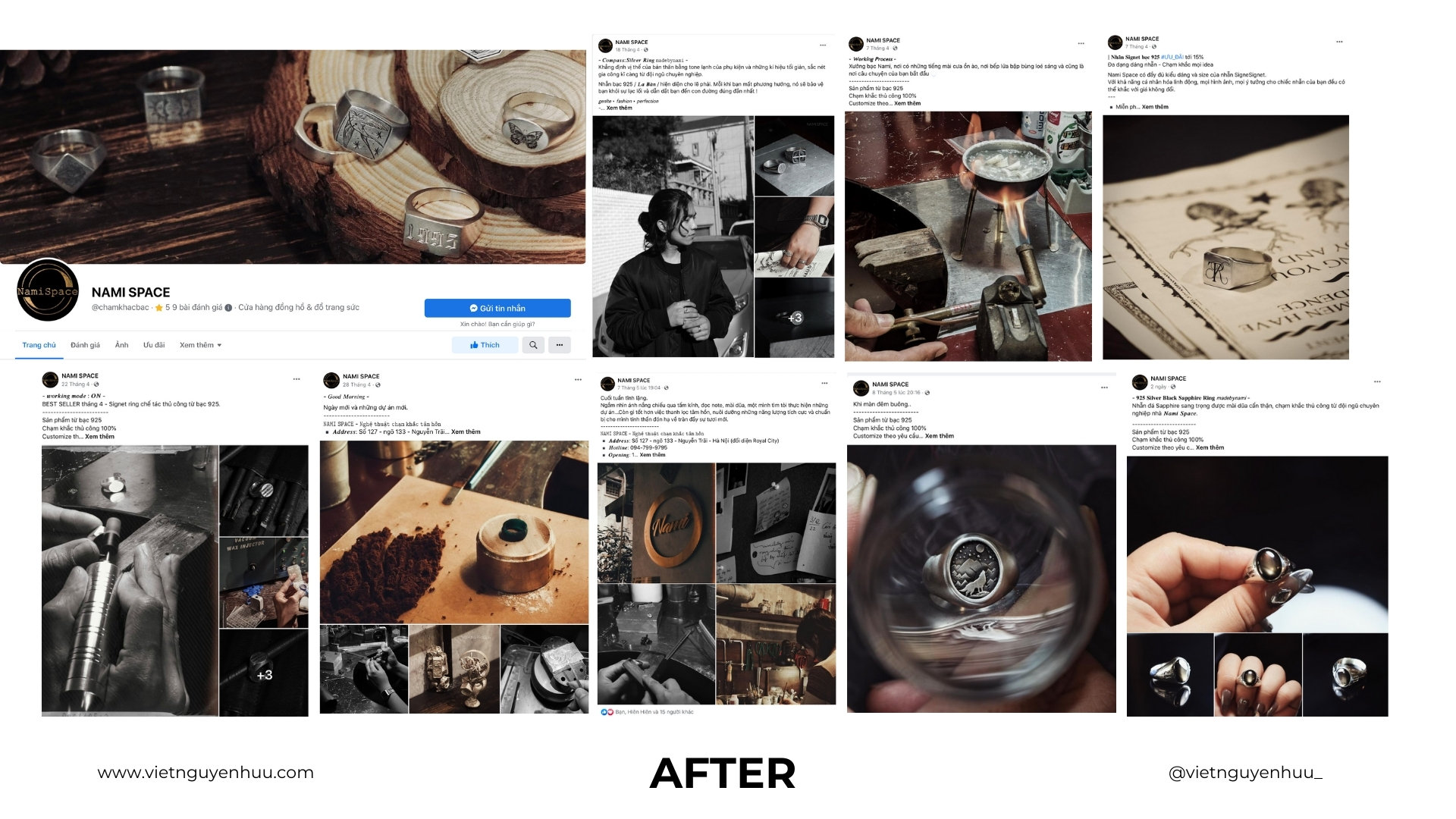 Viet Nguyen Branding visual branding