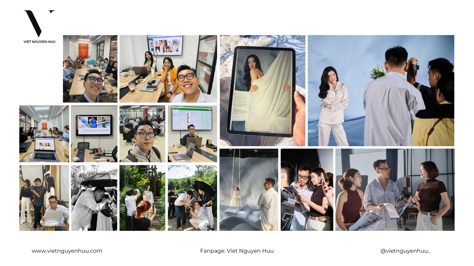 Viet Nguyen Branding visual branding