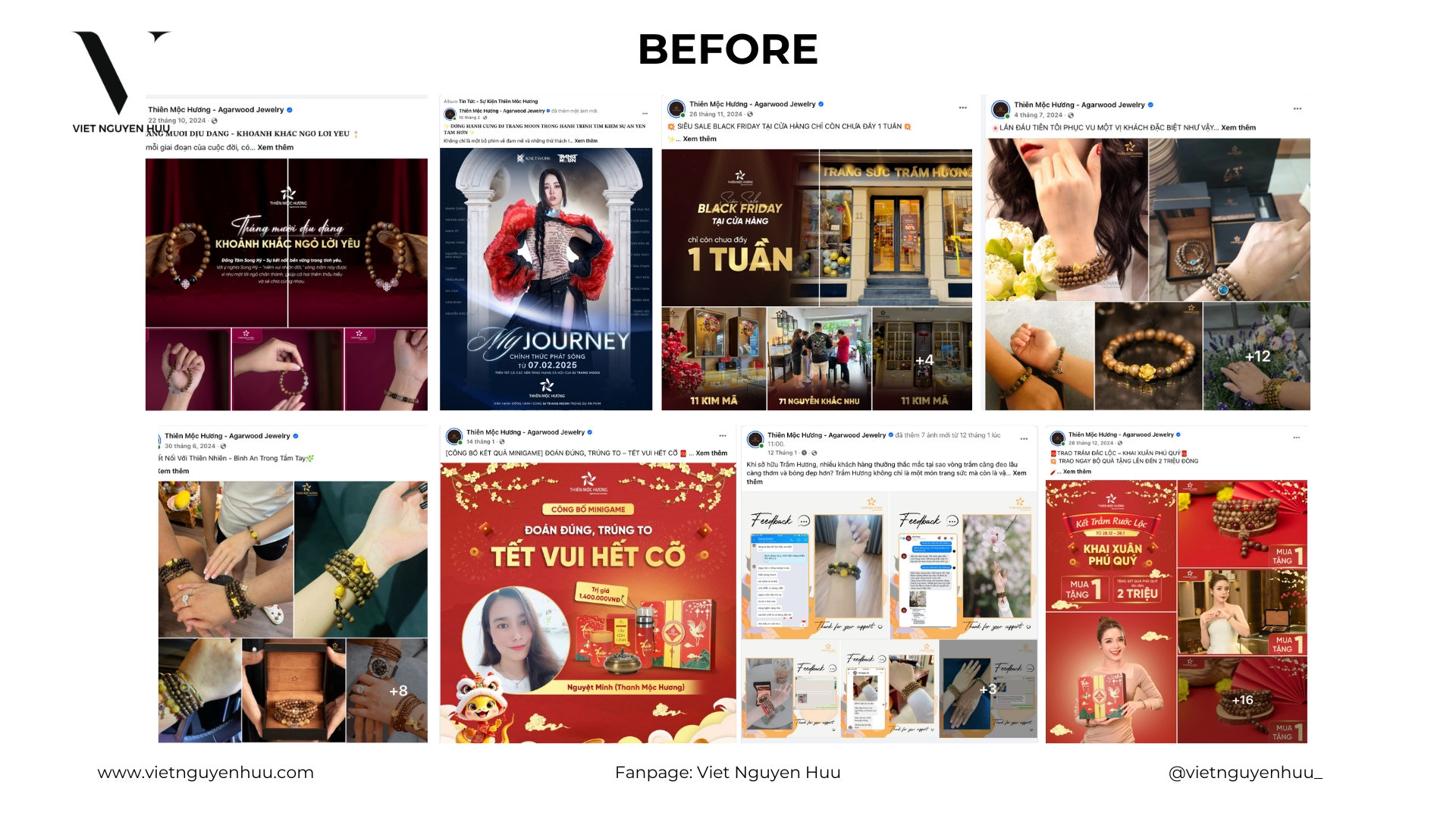 Viet Nguyen Branding visual branding