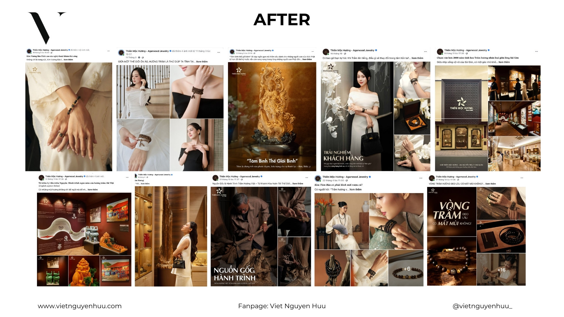 Viet Nguyen Branding visual branding