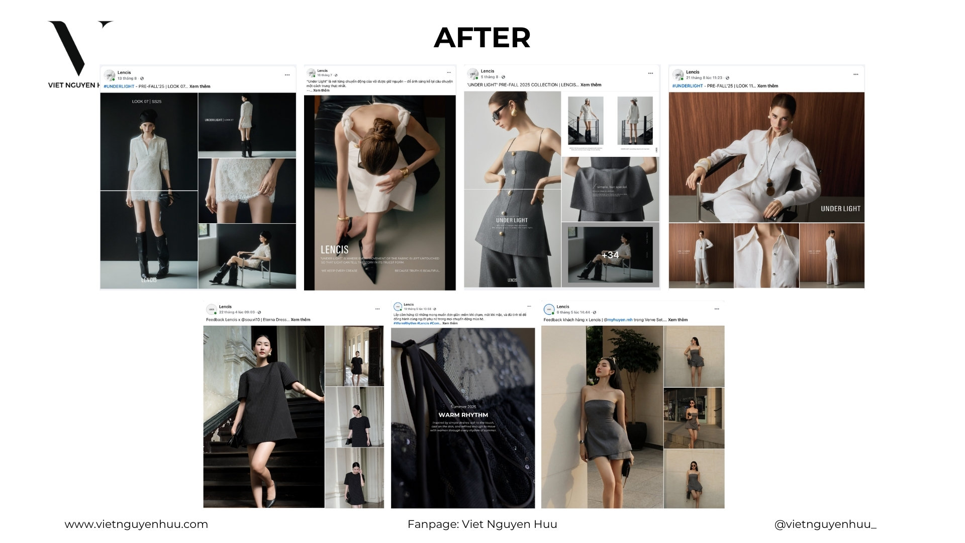 Viet Nguyen Branding visual branding