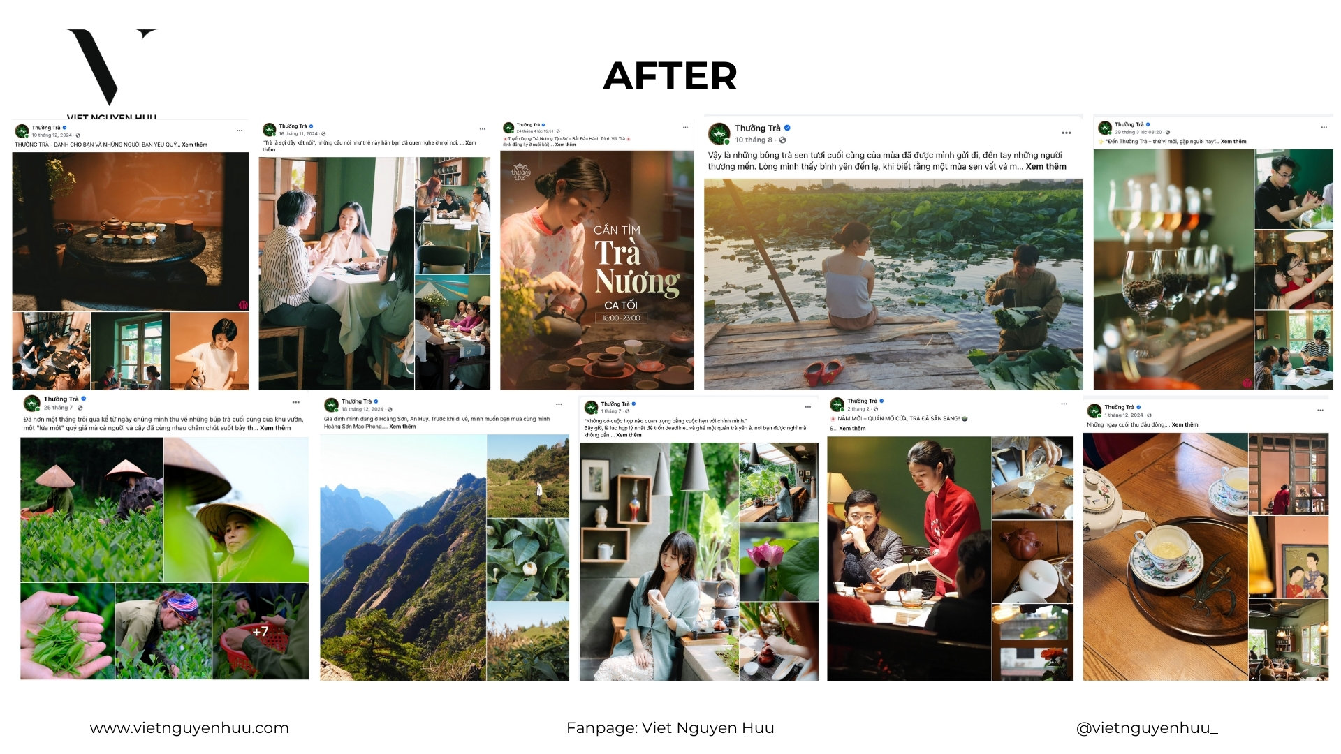 Viet Nguyen Branding visual branding