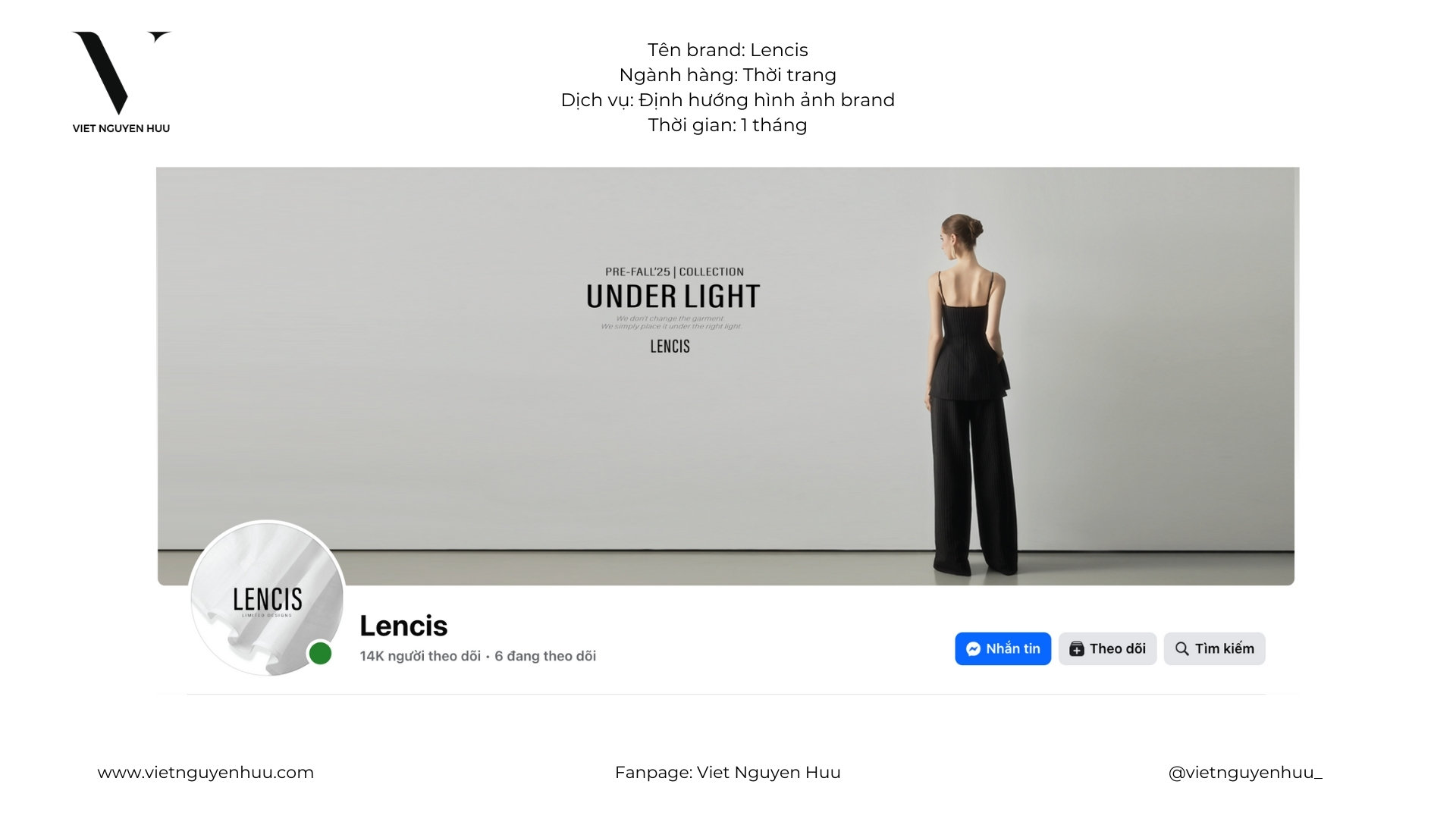 Viet Nguyen Branding visual branding