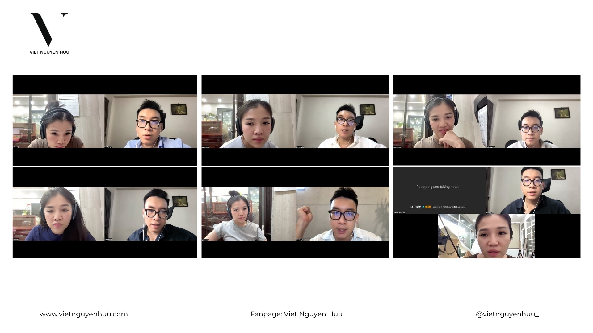 Viet Nguyen Branding visual branding