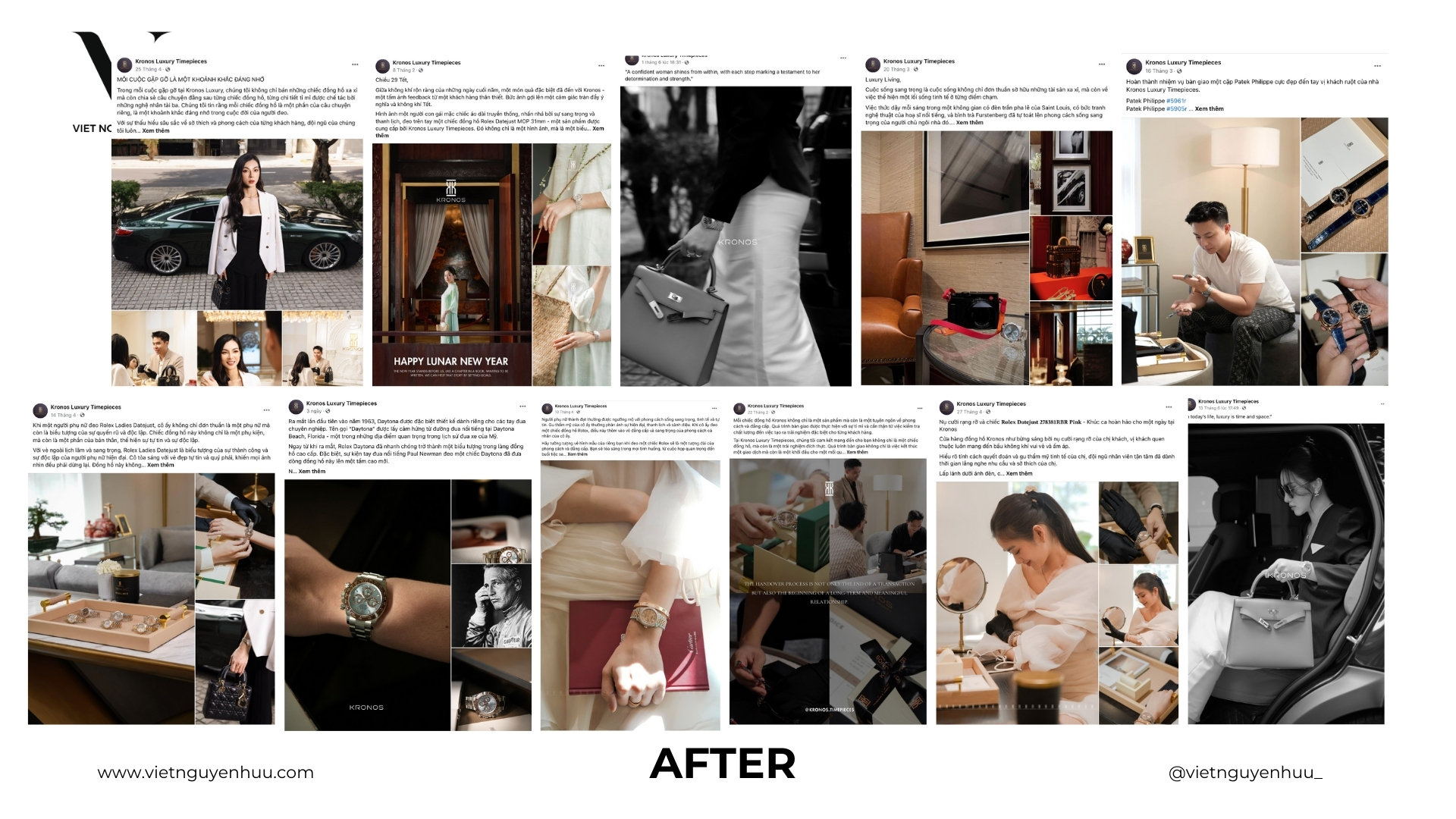 Viet Nguyen Branding visual branding