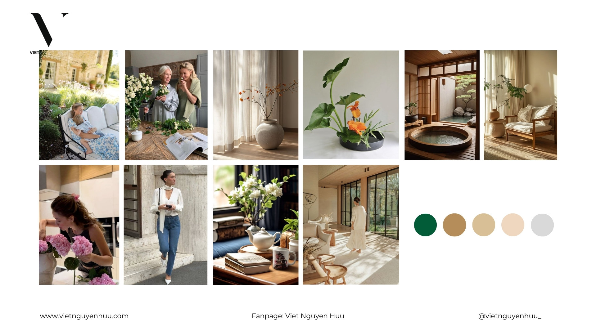 Viet Nguyen Branding visual branding