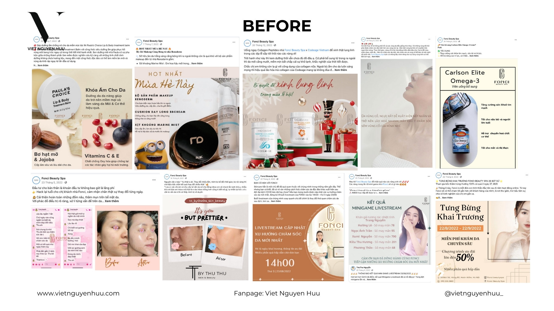The Glowance Project with Fonci Spa