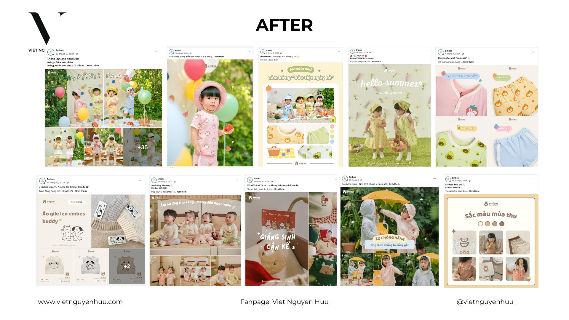 Viet Nguyen Branding visual branding