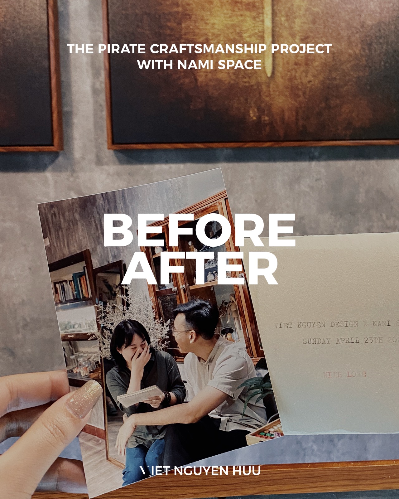 Viet Nguyen Branding visual branding
