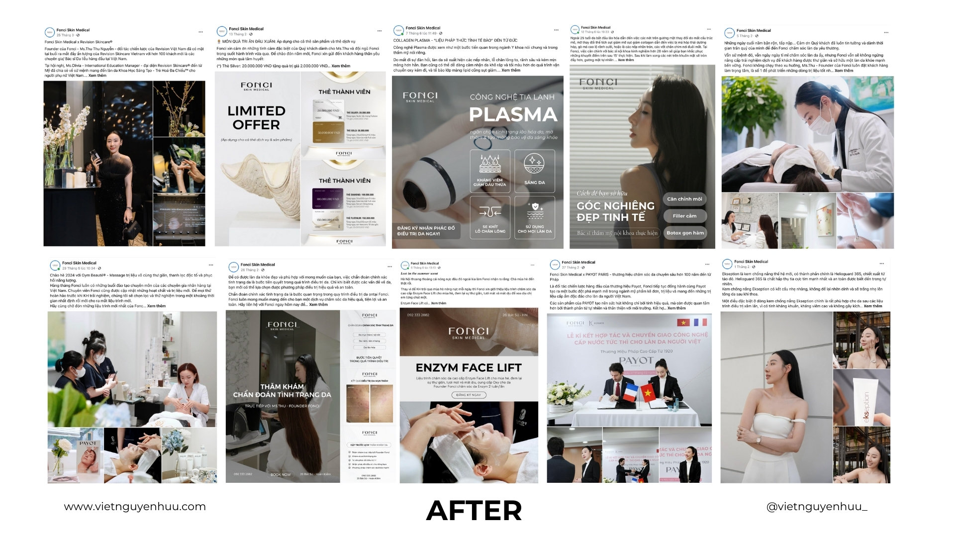 The Glowance Project with Fonci Spa