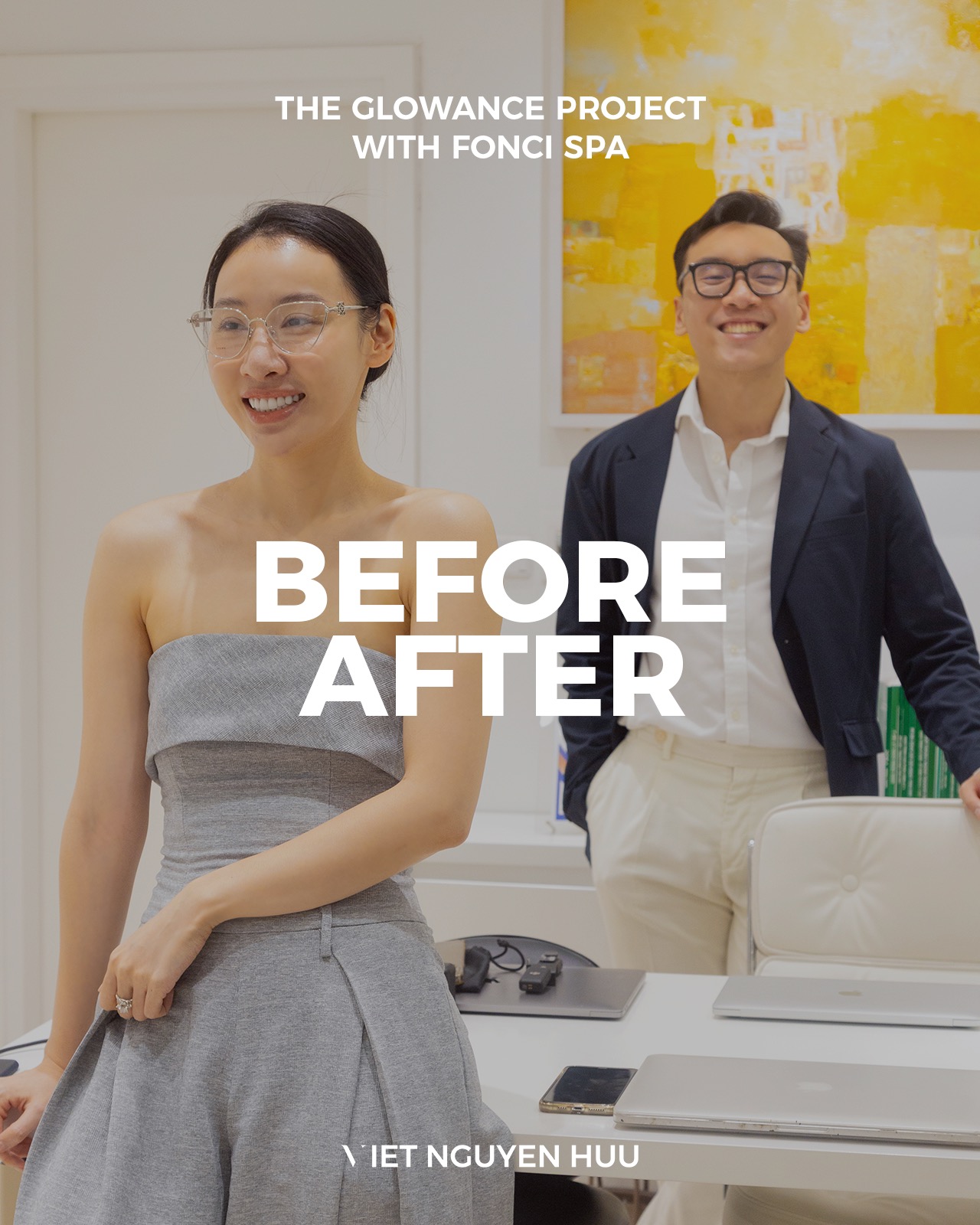 The Glowance Project with Fonci Spa