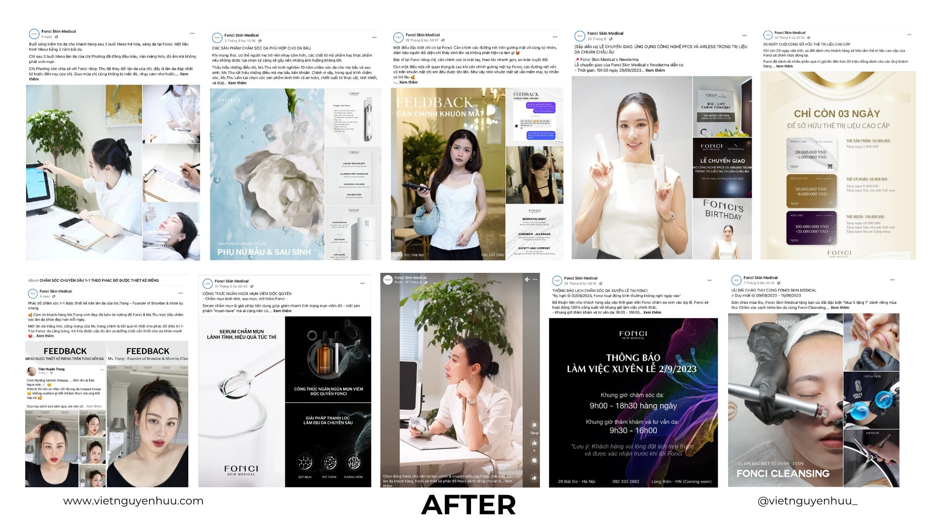 The Glowance Project with Fonci Spa