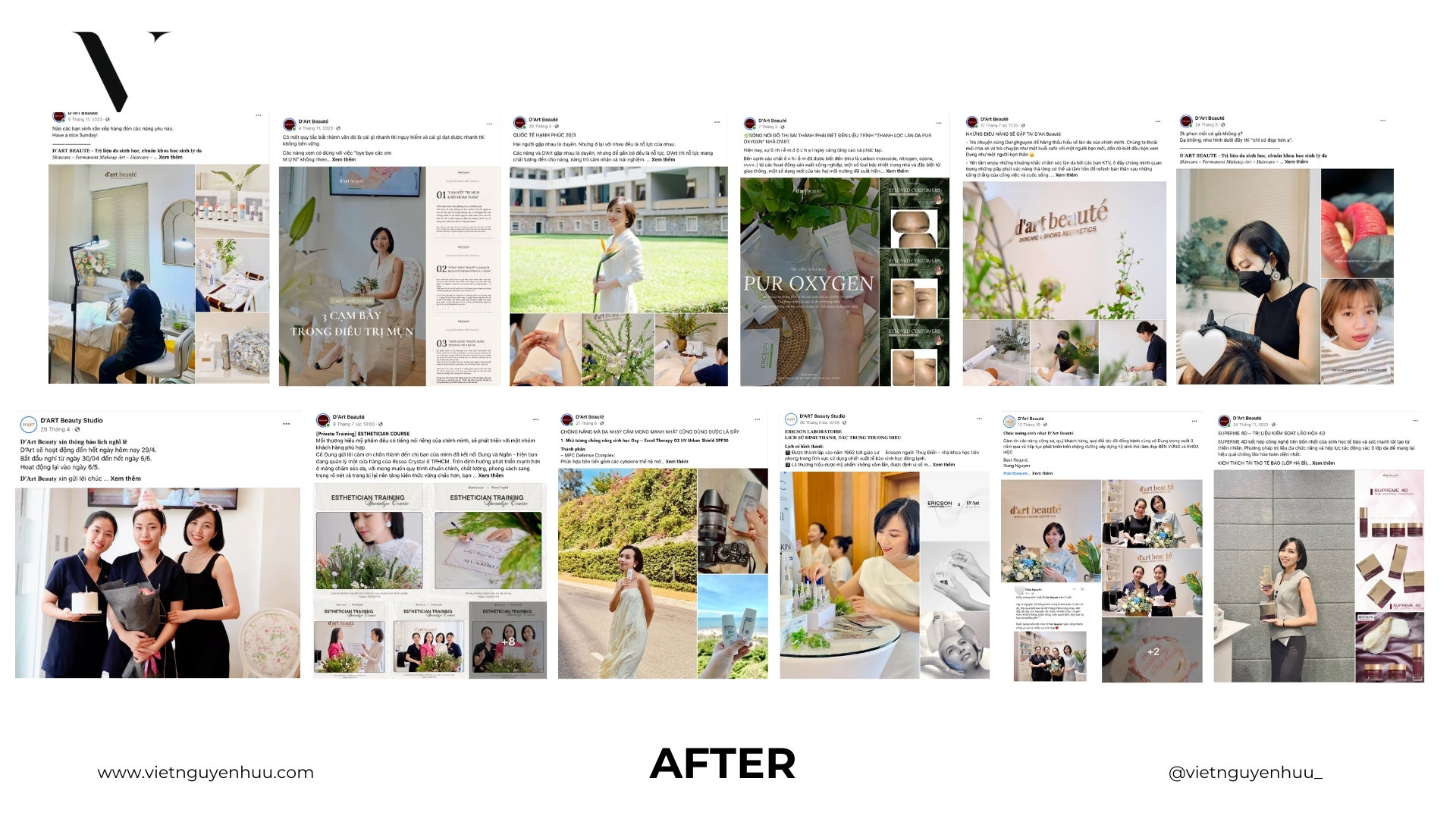 Viet Nguyen Branding visual branding