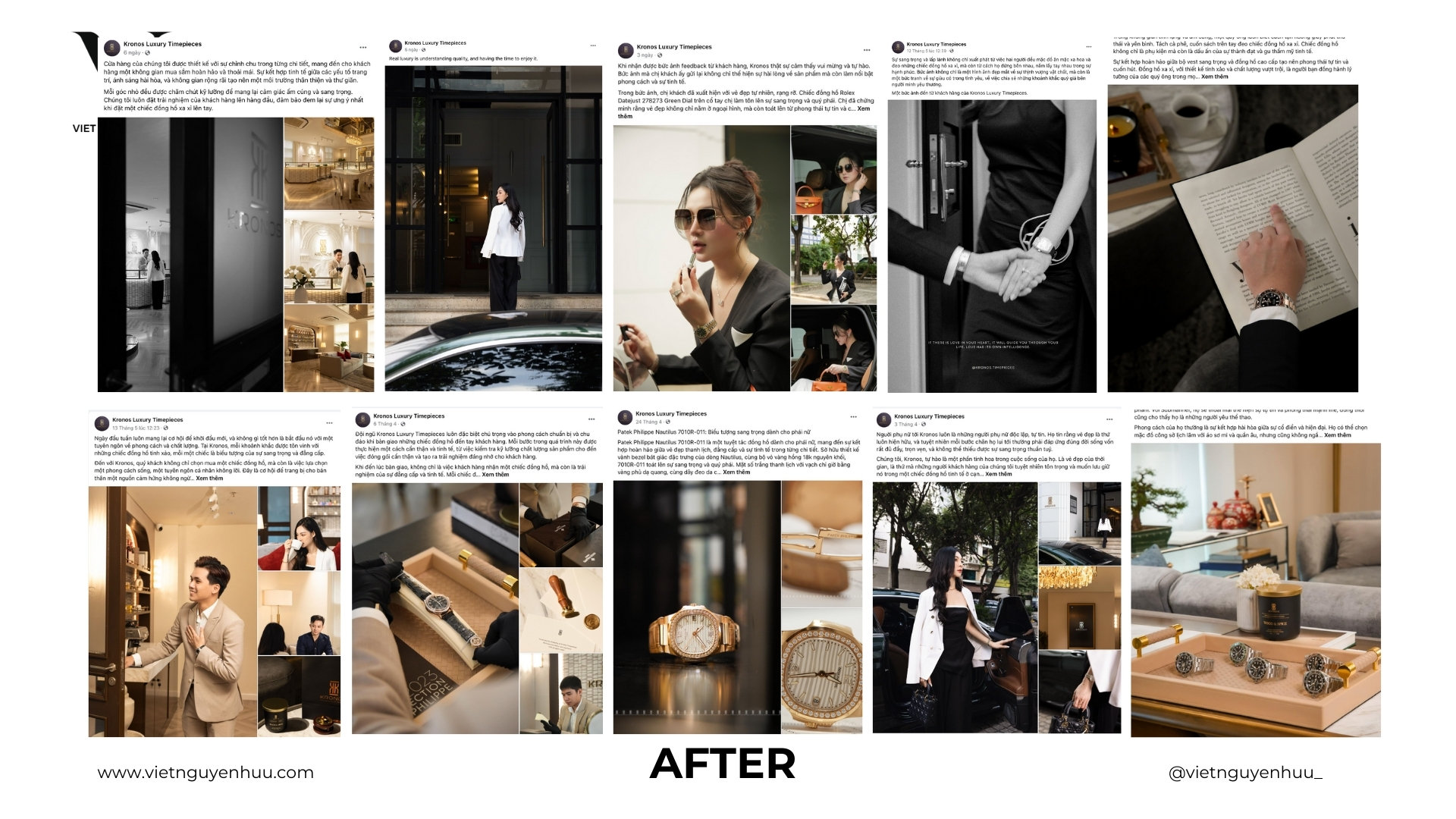 Viet Nguyen Branding visual branding