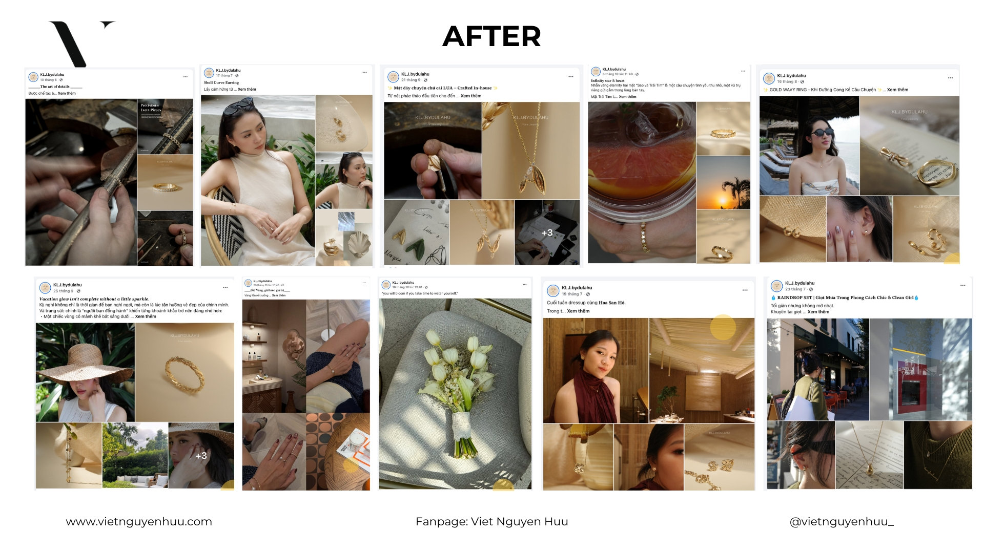 Viet Nguyen Branding visual branding