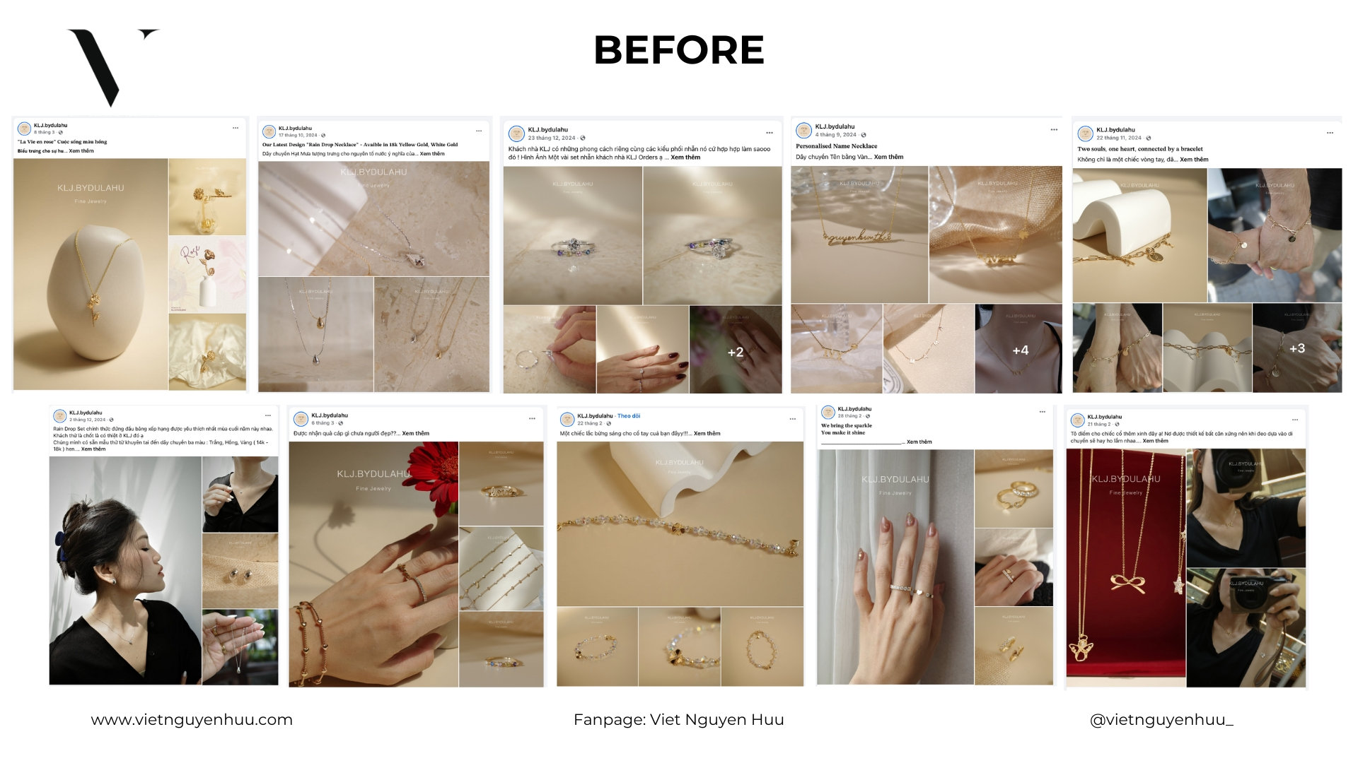 Viet Nguyen Branding visual branding