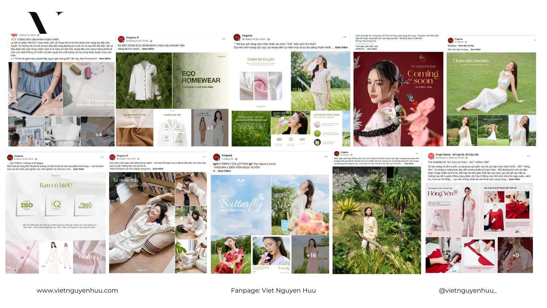 Viet Nguyen Branding visual branding