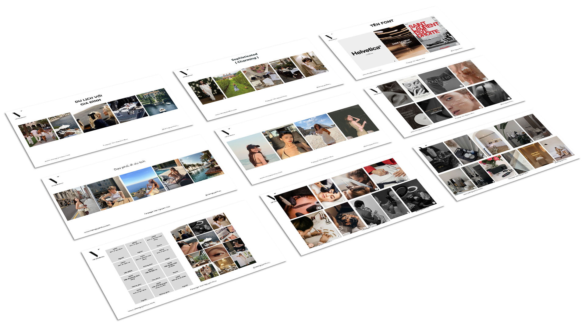 Mockup template cho chủ thương hiệu & marketer
